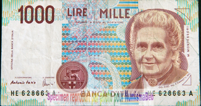 100 Lires Italie
